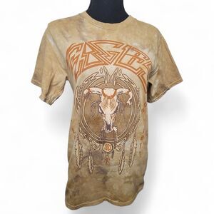 Eagles The Long Goodbye Tour T-shirt Small Classic Rock Band Music Tie-Dye Acid